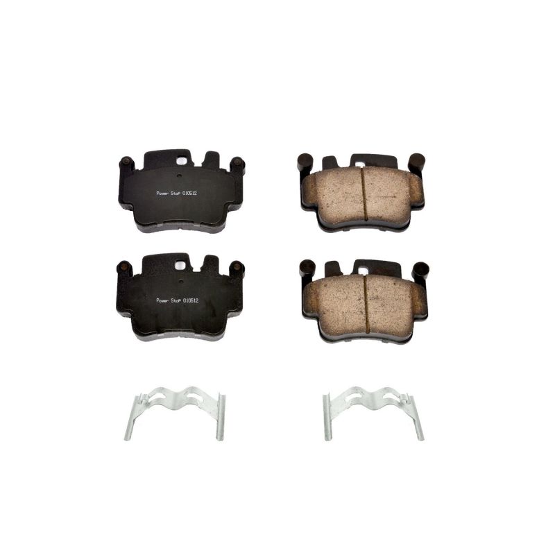 PSB Z17 Evolution Brake Pads - Power Stop 99-05 Porsche 911 Front or Rear Z17 Evolution Ceramic Brake Pads w/Hardware