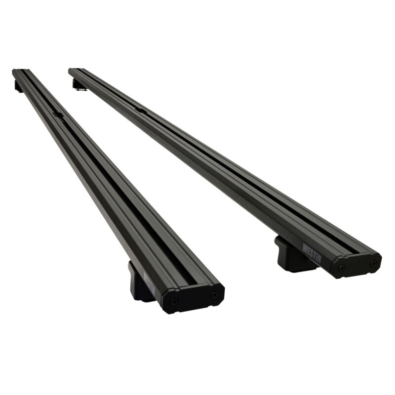 WES EXP Truck Caps - Westin Aluminum Cross Rail for Retractable Tonneau Covers - 73in