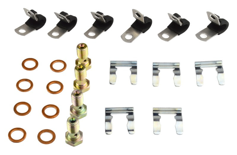 GR G-Stop Brake Line Kits - Goodridge 00-06 Chevrolet Tahoe (w/Rear Disc w/o Stabila Trak) Stainless Steel Brake Line Kit