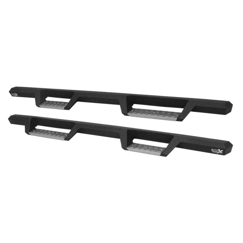 WES Nerf Bars - HDX Drop - Westin 09-18 RAM 1500 Crew Cab HDX Stainless Drop Nerf Step Bars - Tex. Blk