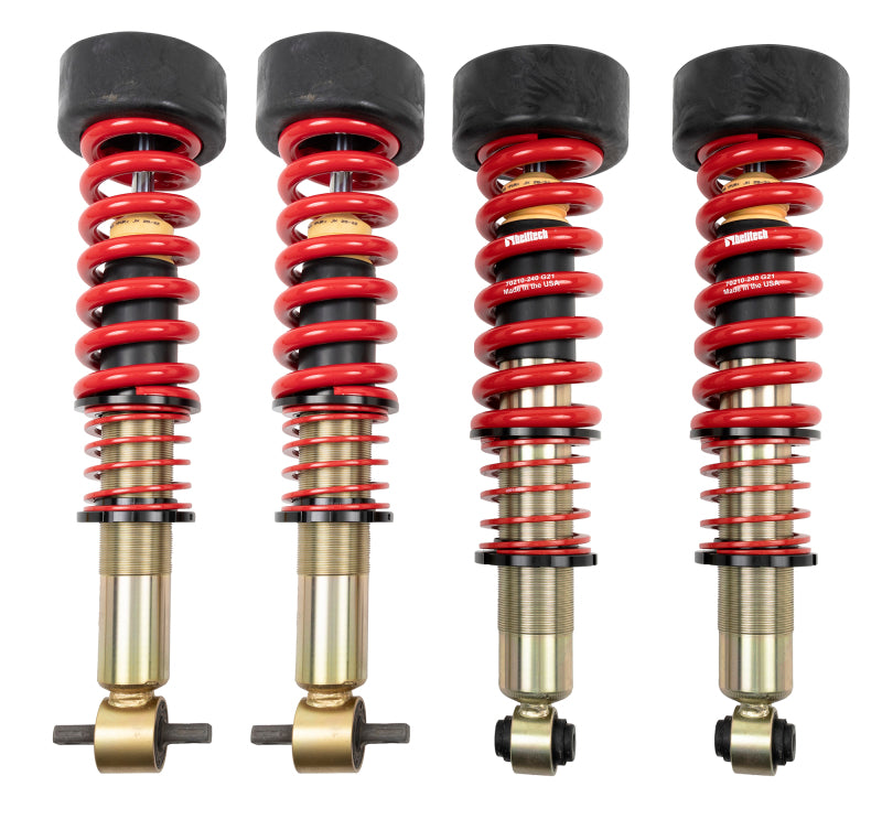 BT Coilover Kit - Belltech 2021+ Chevrolet Suburban / GMC Yukon XL 2WD/4WD 0.5-2in Front / 1-2.5in Rear Leveling Kit