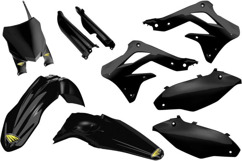 CYC Body Kit - Cycra 06-07 Honda CRF250R Powerflow Full Body Kit - Black
