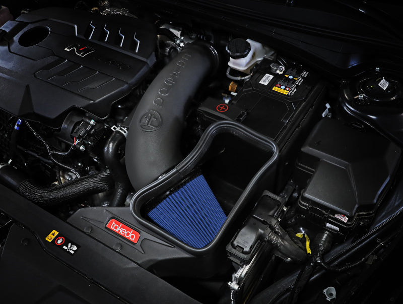 AFE Takeda Stage-2 Cold Air Intakes - aFe Takeda Stage-2 Pro 5R Cold Air Intake System 2022 Hyundai Elantra N