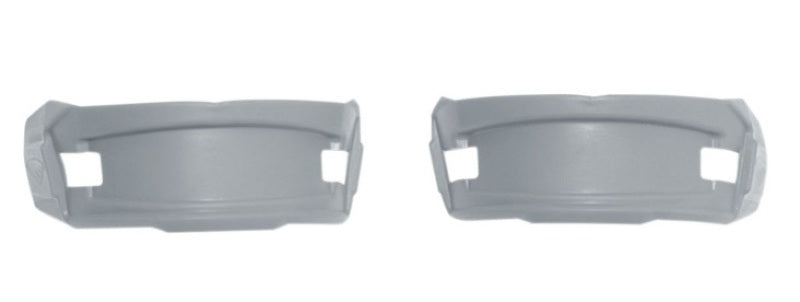 CYC Fork Covers - Cycra Fork Protector Pad Kit - Grey