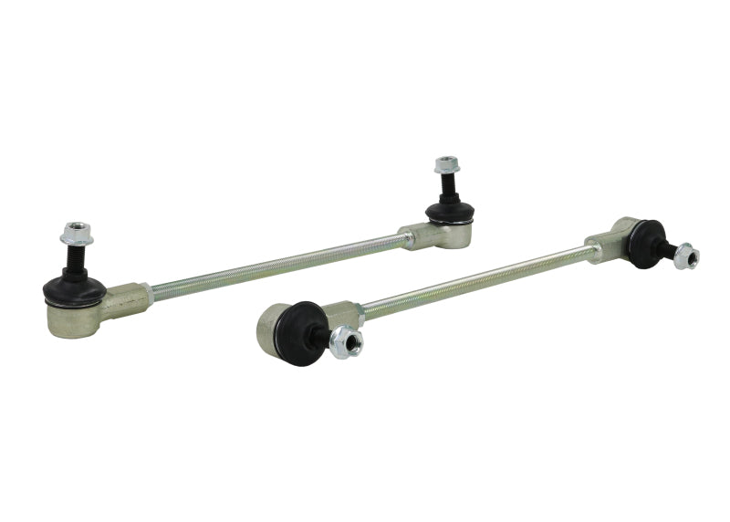 WL Sway Bar Links - Whiteline Plus 06/97-02 Daewoo Nubira J100 4cyl Front Sway Bar Link Assembly (ball/ball link)