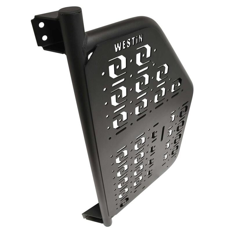 WES XTS Bumpers - Westin 19-24 Mercedes-Benz Sprinter Accessory Carrier For XTS - Rear Driver Side - Textured Black