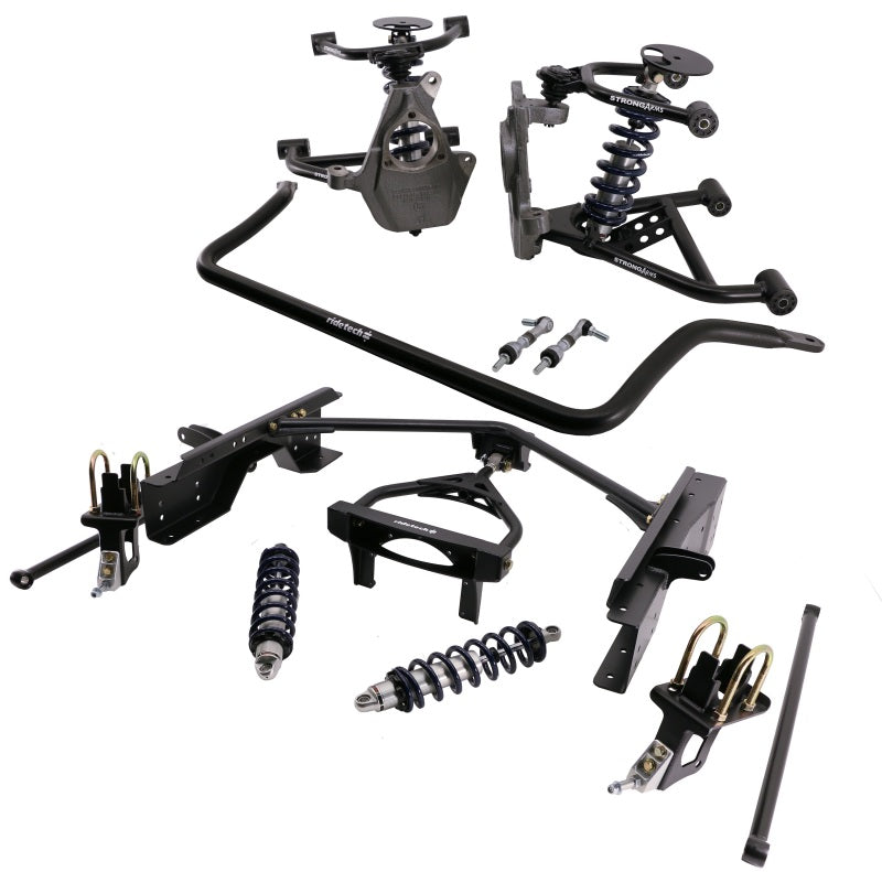 RID Suspension Link Kits - Ridetech 99-06 Chevy Silverado Complete Coilover System