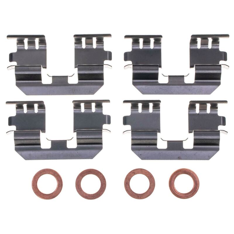 PSB Black Calipers - Power Stop 09-14 Acura TSX Rear Black Caliper - Pair w/Bracket