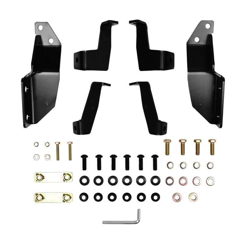 WES HDX Grille Guards - Westin 2015-2018 Ford F-150 HDX Grille Guard - Black