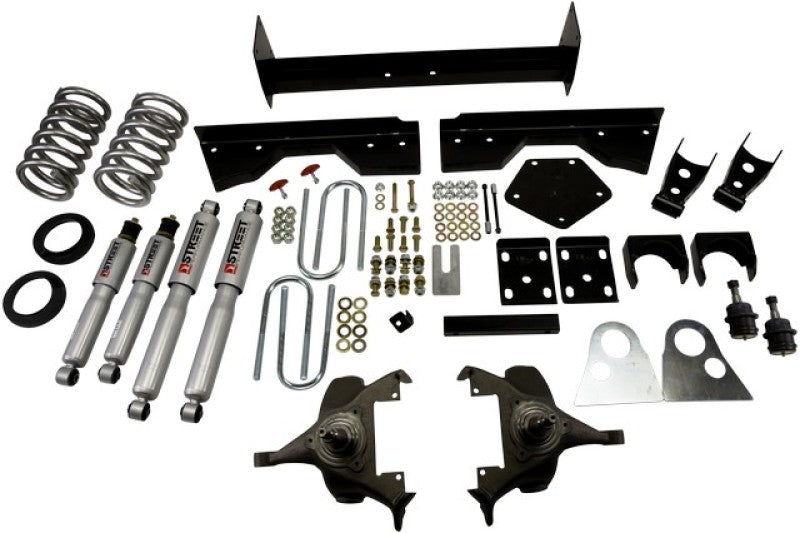 BT Lower Kit w SP Shocks - Belltech LOWERING KIT WITH SP SHOCKS