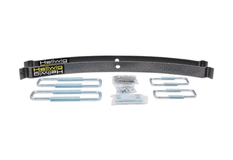 HWG EZ-990 Helper Spring Kits - Hellwig 20-21 Toyota Tundra 2/4WD EZ Level 990 Helper Spring - Up To 2000lbs