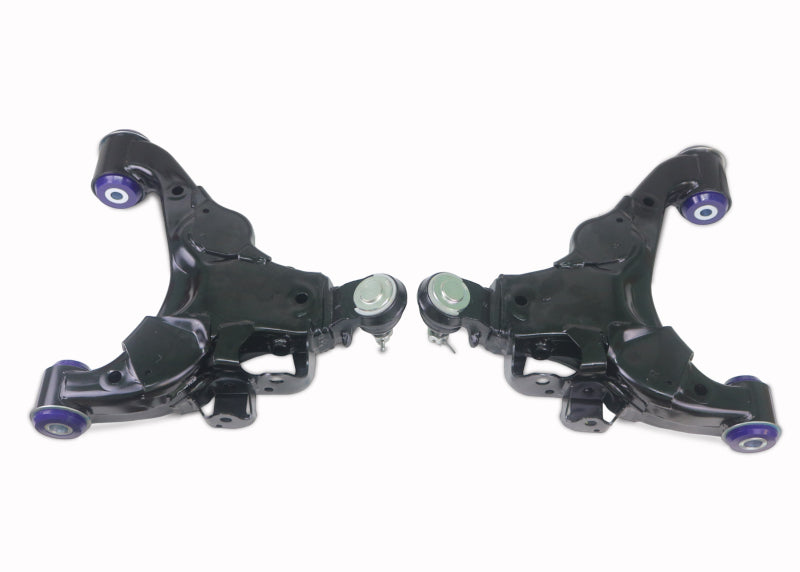 SPR Control Arms - Front - SuperPro 08-21 Toyota Land Cruiser Front Lower Control Arm Set