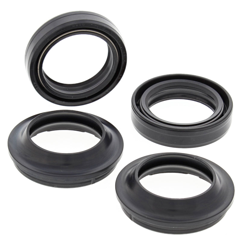 ABR Fork & Dust Seal Kits - All Balls Racing 83-84 Honda ATC250R Fork Oil Seal & Dust Seal Kit