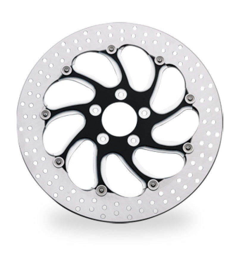 PFM Brake Rotors - Performance Machine Disc/Carr 13x.20 Sf Torque Front Right - Contrast Cut Platinum