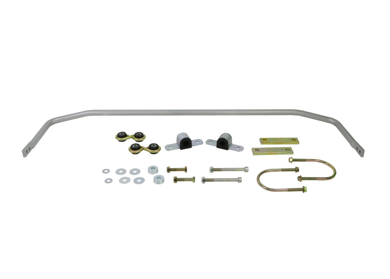 WL Sway Bars - Rear - Whiteline 05+ Toyota Yaris Rear 22mm Heavy Duty Adjustable Swaybar