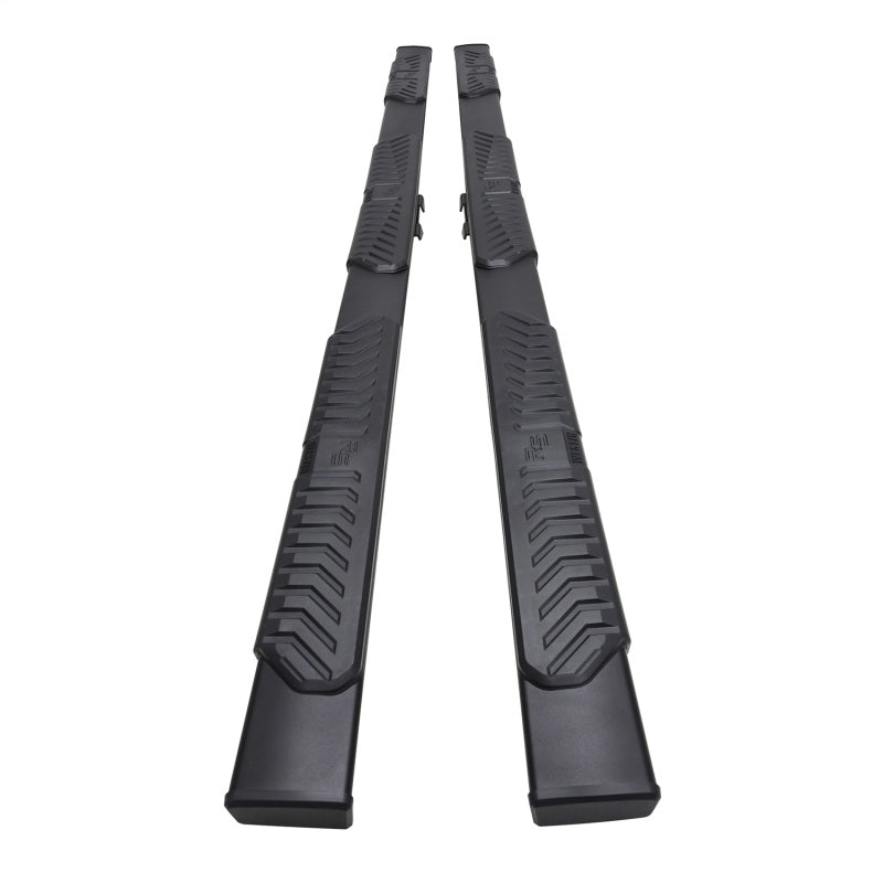 WES Nerf Bars - R5 - Westin 2020 Chevy Silverado 2500 Crew Cab (6.5ft Bed) R5 M-Series XD W2W Nerf Bars - Textured Black