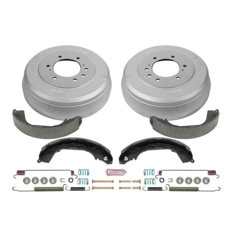 PSB Autospecialty Drum Kit - Power Stop 97-03 Infiniti QX4 Rear Autospecialty Drum Kit
