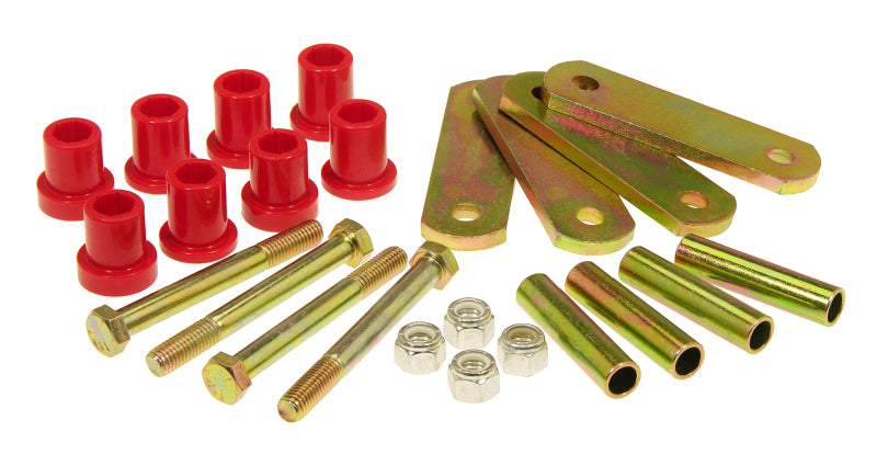 PRO Spring/Shackle Bush- Red - Prothane 70-83 AMC HD Shackle Bushings - Red