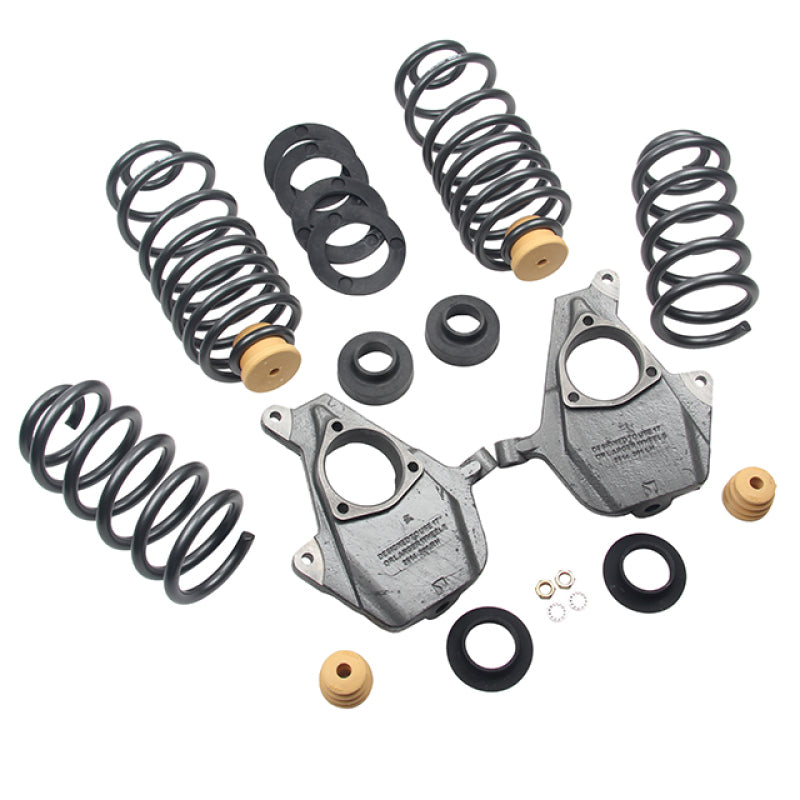 BT Lowering Kit - Belltech LOWERING KIT 14-17 GM SUV w/o Magnetic Ride 2-4inF - 4inR