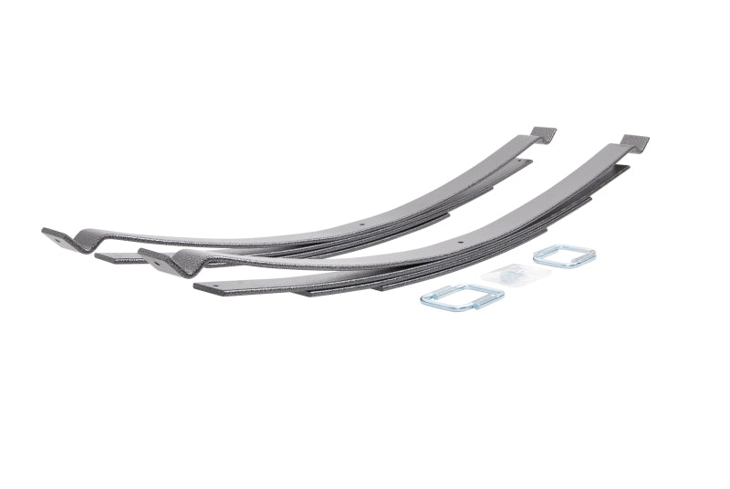 HWG LP-35 Heavy Duty Leaf Kits - Hellwig Late Model Dodge/Ford/GM LP- To 3500lb Level LC 4 Leaf Stack Helper Spring w/o Mounting Kit