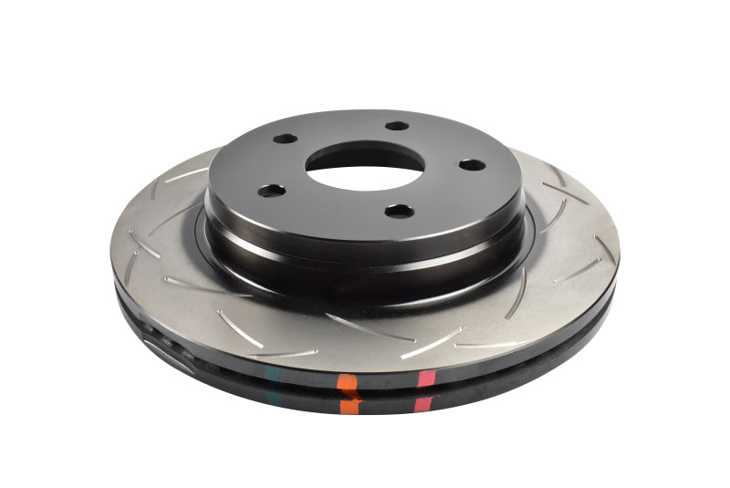 DBA 4000 Series Slotted Rotors - DBA 05-07 Dodge Durango / 02-07 Ram Front Slotted 4000 Series Rotor