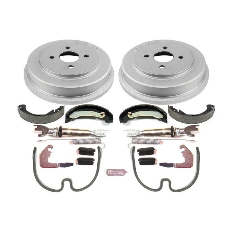 PSB Autospecialty Drum Kit - Power Stop 03-07 Saturn Ion Rear Autospecialty Drum Kit