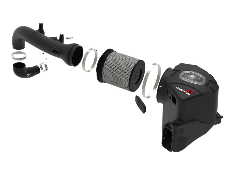 AFE Momentum GT Cold Air Intakes - aFe Momentum GT Pro DRY S Cold Air Intake System 19-20 GM Silverado/Sierra 1500 2.7L 4 CYL