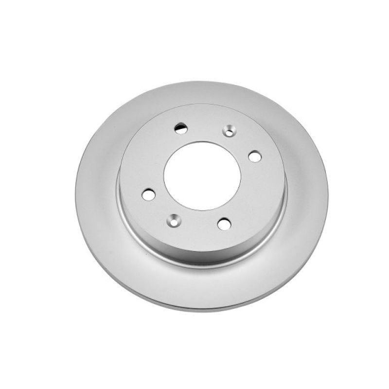 PSB Evolution Coated Rotor - Power Stop 97-06 Hyundai Elantra Rear Evolution Geomet Coated Rotor