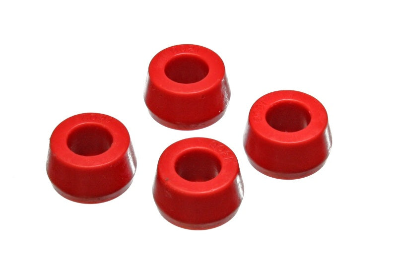 ES Shock Bushings - Red - Energy Suspension Shock Bushing Set - Red