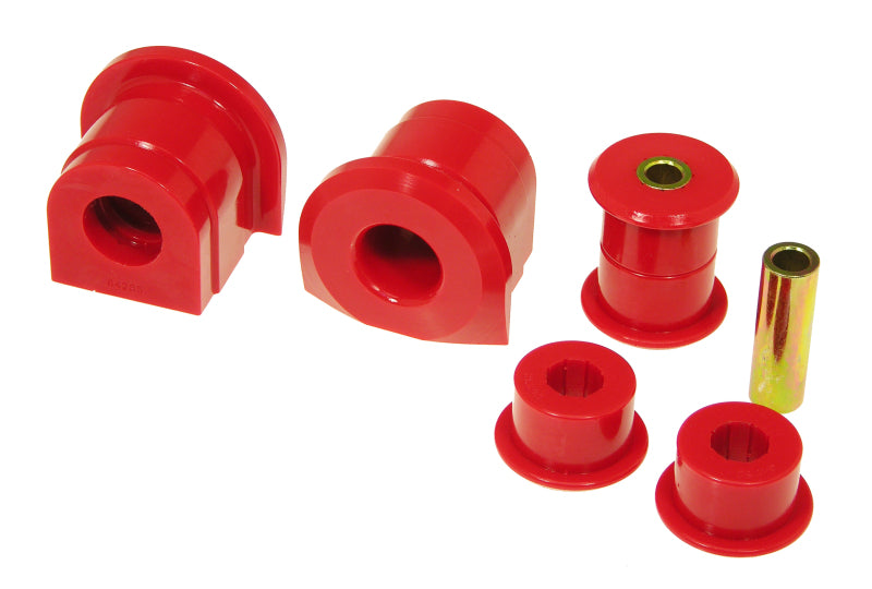 PRO Control Arm Bushings - Red - Prothane 86-91 Mazda RX-7 Front Control Arm Bushings - Red