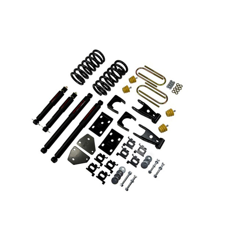 BT Lowering Kit w ND2 Shocks - Belltech LOWERING KIT WITH ND2 SHOCKS