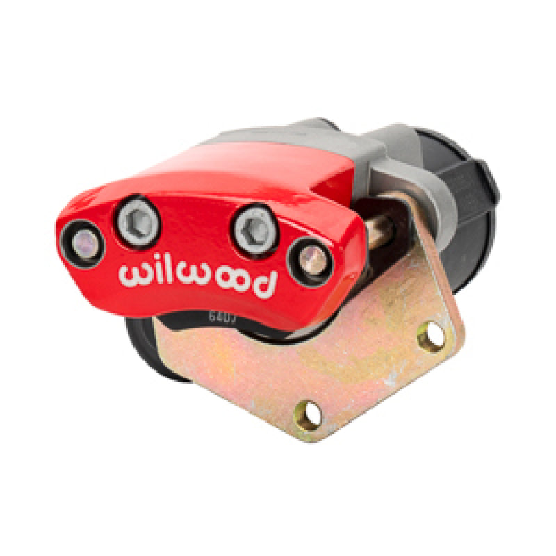 WIL Parking Brake Caliper - Wilwood .81 Rotor EPB1 Caliper 2.00 MT R/H Red