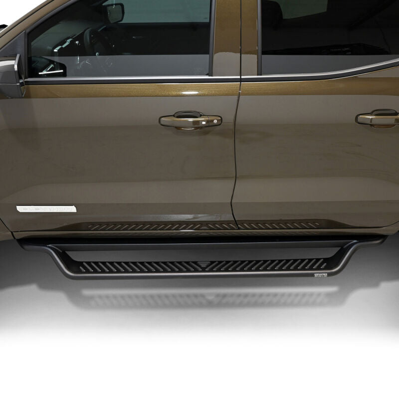 WES Running Boards - Outlaw - Westin 15-25 Chevrolet/GMC Colorado/Canyon CC Outlaw Drop Running Boards - Tex. Blk
