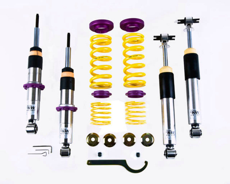 BT Coilover Kit w Leaf - Belltech COILOVER KIT 04-07 COLO/CANY W/LOW LEAFS