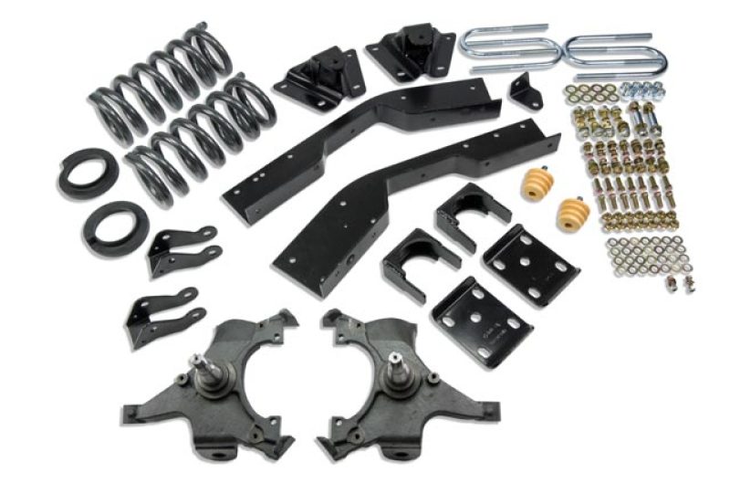 BT Lowering Kit w/o Shocks - Belltech LOWERING KIT W/O SHOCKS