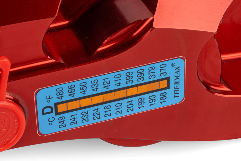APR Big Brake Kits - APR 22-24 Audi S3 370x34mm 6-Piston Big Brake Kit - Front - Red - (MQBEVO 355mm)