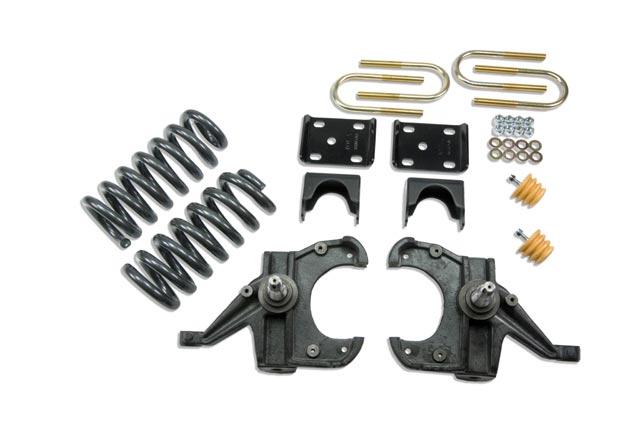 BT Lowering Kit w/o Shocks - Belltech LOWERING KIT W/O SHOCKS