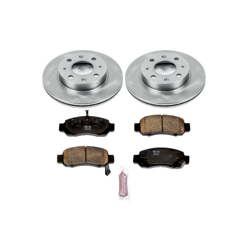 PSB Autospecialty Kit - Power Stop 00-06 Honda Insight Front Autospecialty Brake Kit