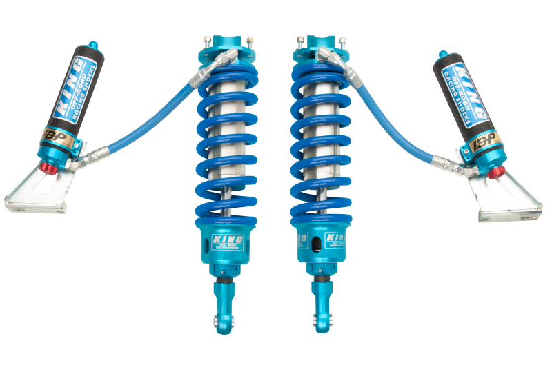 KIN 3.0 Coilovers - King Shocks 2005+ Toyota Tacoma (6 Lug) Frt Stg 3 Kit 3.0 Dia Res Coilover w/Adj/Int Bypss (Pair)