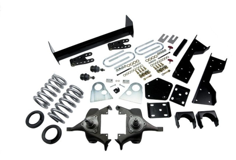 BT Lowering Kit w/o Shocks - Belltech LOWERING KIT W/O SHOCKS