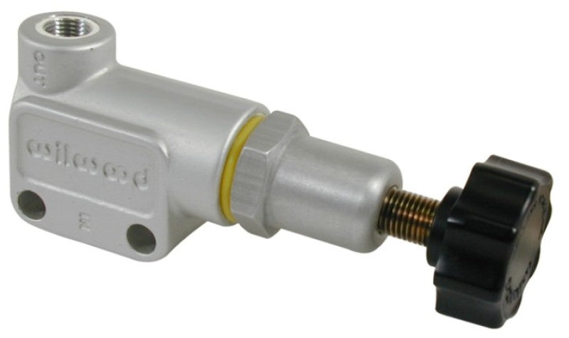 WIL Proportioning Valve - Wilwood Proportioning Valve - Knob Adjust M10x1 BBF Inlet & Outlet