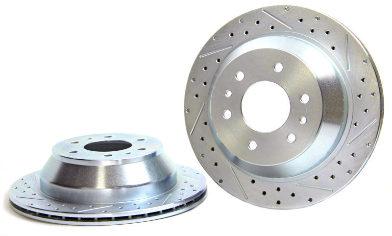 BAE Claw Performance Rotors - Baer Brakes 03-08 Isuzu Ascender Claw Performance Rear Rotors