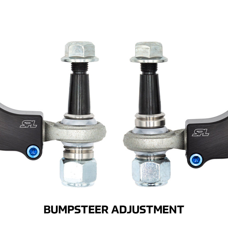 SPP Tie Rod Ends - SPL Parts 89-97 Mazda Miata (NA) Tie Rod Ends (Bumpsteer Adjustable/Power Steering Rack Only)