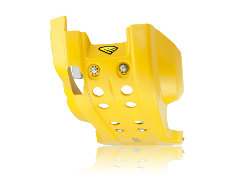 CYC Full Combat - Cycra 14-15 Husqvarna TC250 Full Combat Skid Plate - OEM Yellow