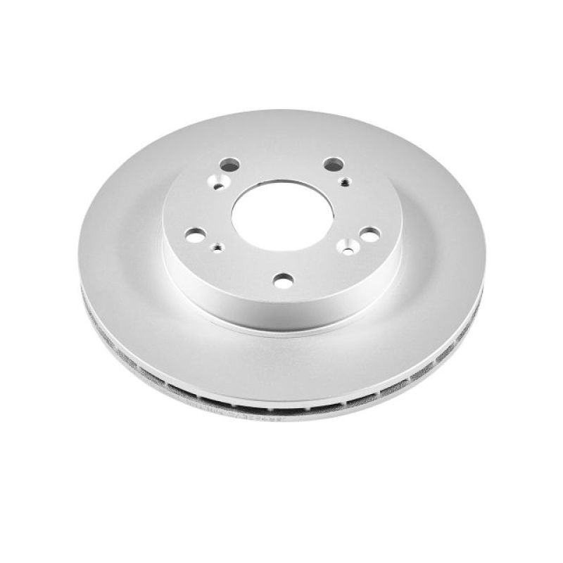 PSB Evolution Coated Rotor - Power Stop 02-06 Acura RSX Front Evolution Geomet Coated Rotor