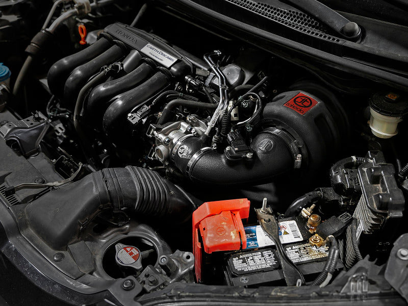 AFE Takeda Momentum Intake - aFe Takeda Momentum Pro 5R Cold Air Intake System 15-18 Honda Fit I4-1.5L