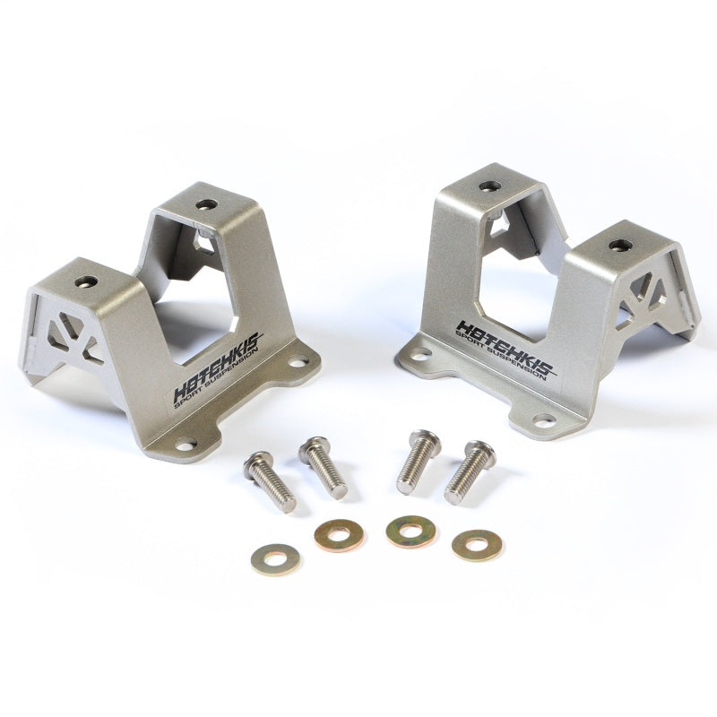 HOT Shock Mounts - Hotchkis 64.5-66 Ford Mustang Front Shock Mount Brackets