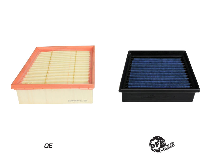 AFE P5R Drop In Air Filter - aFe MagnumFLOW Pro 5R OE Replacement Filter 14-19 Ford Fiesta 1.6L Turbo