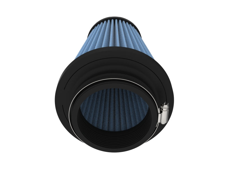 AFE Universal D2 Dura Dry Air Filter - aFe POWER Universal Clamp-On Air Filter w/ D2 Dura-Dry Media - 3-1/2in F x 6in B x 4in T x 8in H
