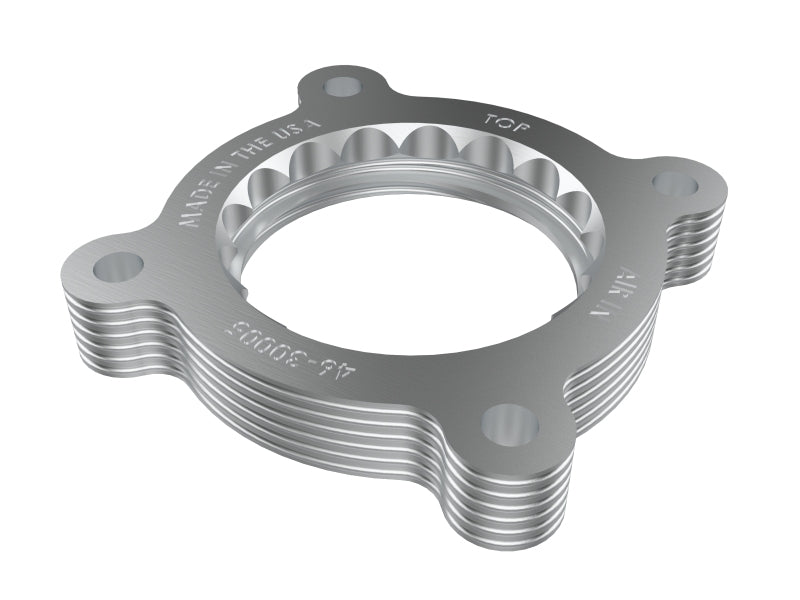 AFE Silver Bullet TBS - aFe 21-23 Subaru Crosstrek Silver Bullet Throttle Body Spacer Kit